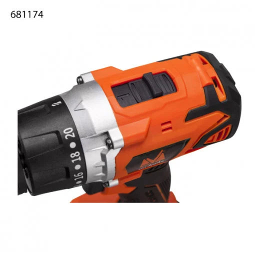 Bormașină Brushless EvoTools 20 V - 50 Nm, Mandrină Rapidă Metalică 13 mm, fără Acumulator