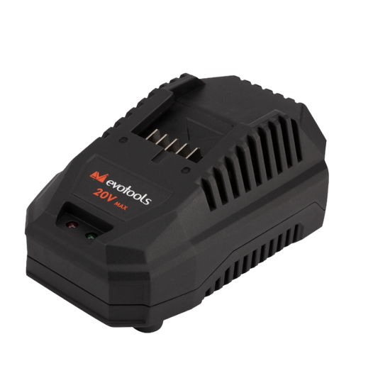 Încărcător EvoTools POWER - 4,5 A, 20 V, Acumulatori Li-Ion, Încărcare Rapidă în 30 de Minute