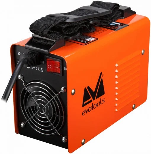 Invertor de Sudură Mini EvoTools - Compact și Portabil, Sudură cu Electrod, Uz Casnic