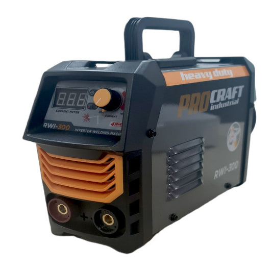 Invertor de Sudură MMA ProCraft RWI 300 - Răcire Forțată, Electrozi până la 4 mm, 20-140 A