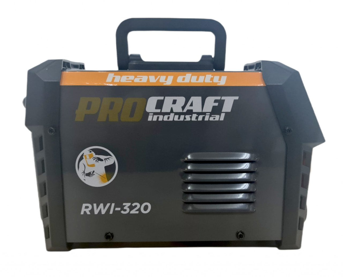 Invertor de Sudură MMA ProCraft RWI 320 - Tranzistori IGBT, 20-160 A, Mască Inclusă