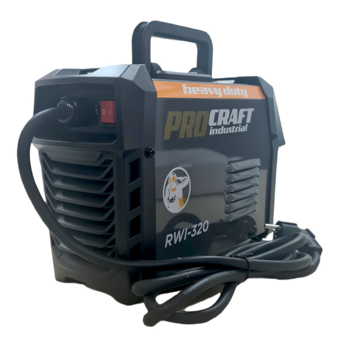 Invertor de Sudură MMA ProCraft RWI 320 - Tranzistori IGBT, 20-160 A, Mască Inclusă