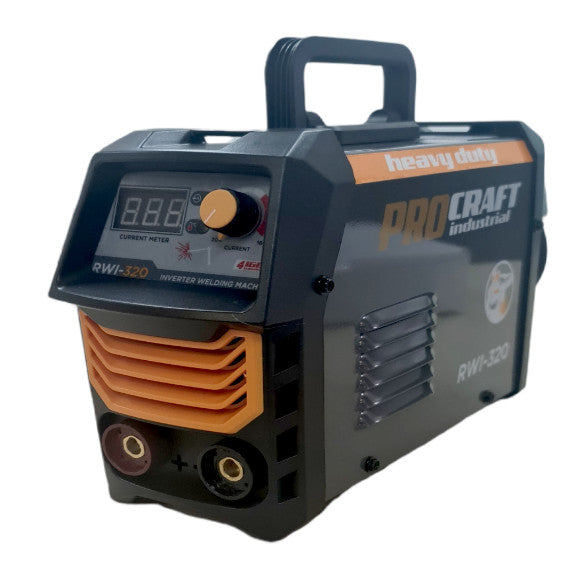 Invertor de Sudură MMA ProCraft RWI 320 - Tranzistori IGBT, 20-160 A, Mască Inclusă