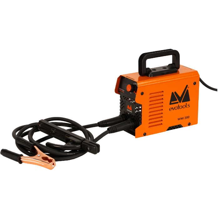 Invertor de Sudură cu Afișaj LED EvoTools WMI200 - Compact, Control Precis, Lucrări de Reparații