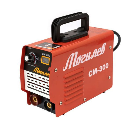 Invertor de Sudură MMA Mogilev CM-300 - 300 A, Carcasă de Transport, Uz Casnic și Atelier