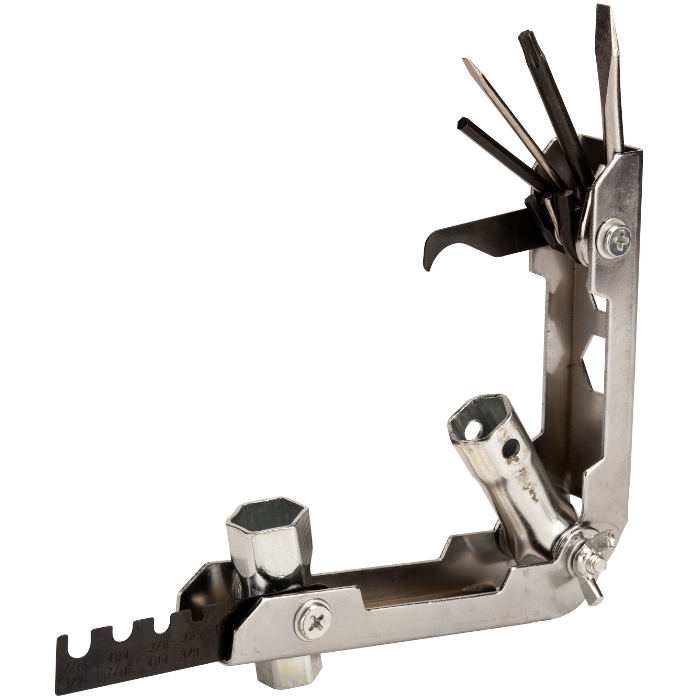 Kit Accesorii pentru Motoferăstrău EvoTools - Chei Imbus, Torx, Tubulare și Șurubelnițe