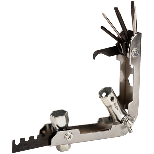 Kit Accesorii pentru Motoferăstrău EvoTools - Chei Imbus, Torx, Tubulare și Șurubelnițe