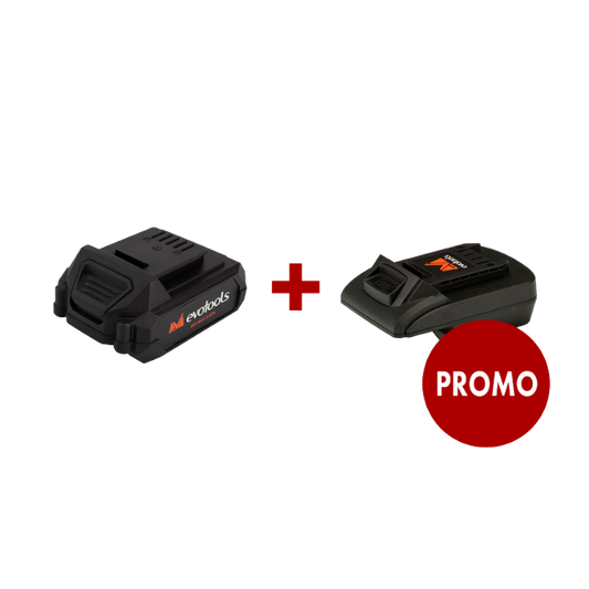 Kit Acumulator și Adaptor EvoTools Power One - Alimentare pentru Scule cu Acumulator