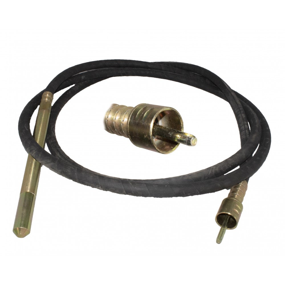 Piesă de Schimb Lance pentru Vibrator de Beton - Ø 35 mm, Lungime 6 m