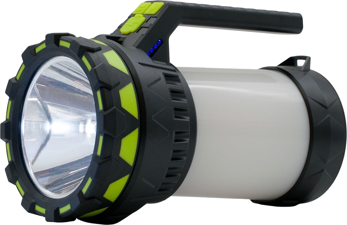 Lanternă camping multifuncțională 360° cu powerbank FLOW FB-3922