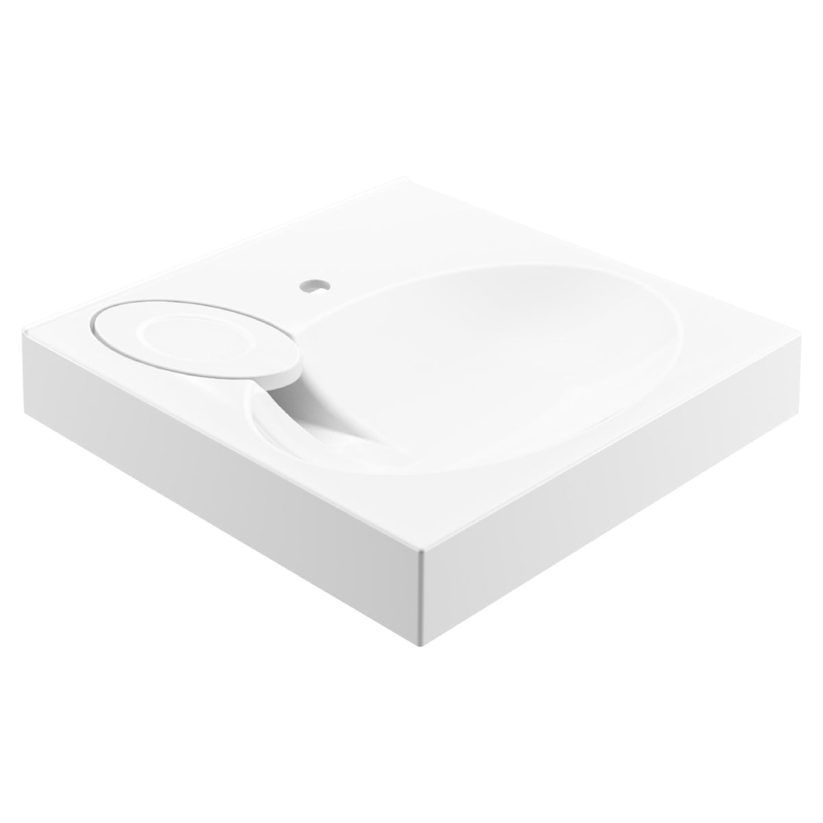 Lavoar Baie Liguria Paola 500 - Design Modern, Compact pentru Spații Mici, Materiale Rezistente