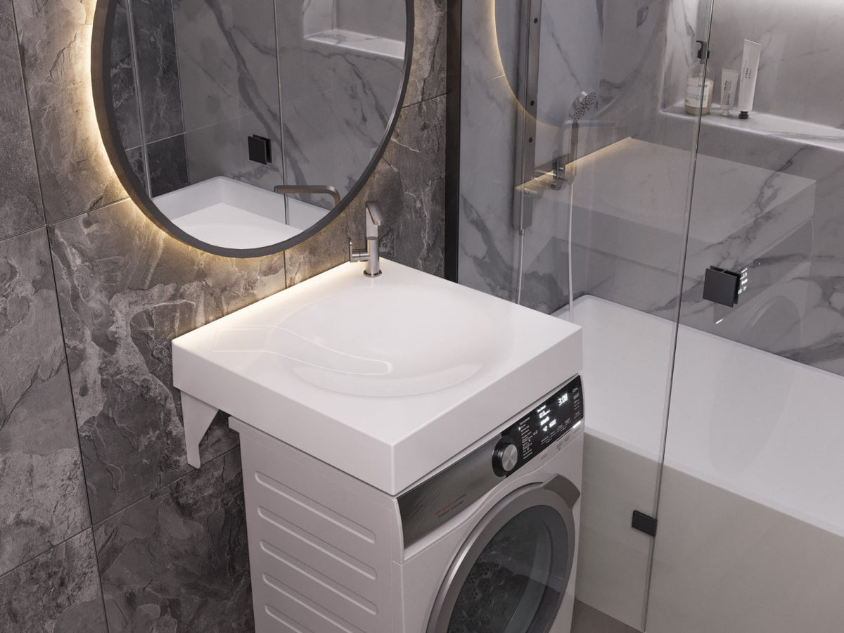 Lavoar Baie Paola Sergio 600 - Chiuvetă Sanitară Design Modern, Spații Mici și Medii