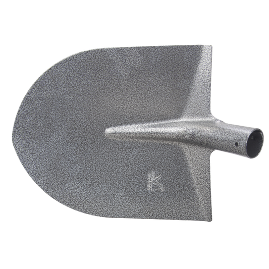 Lopată Rotundă pentru Nisip EvoTools 300 x 270 mm - Set 12 buc, Oțel Carbon Mn 60, Tablă 2 mm