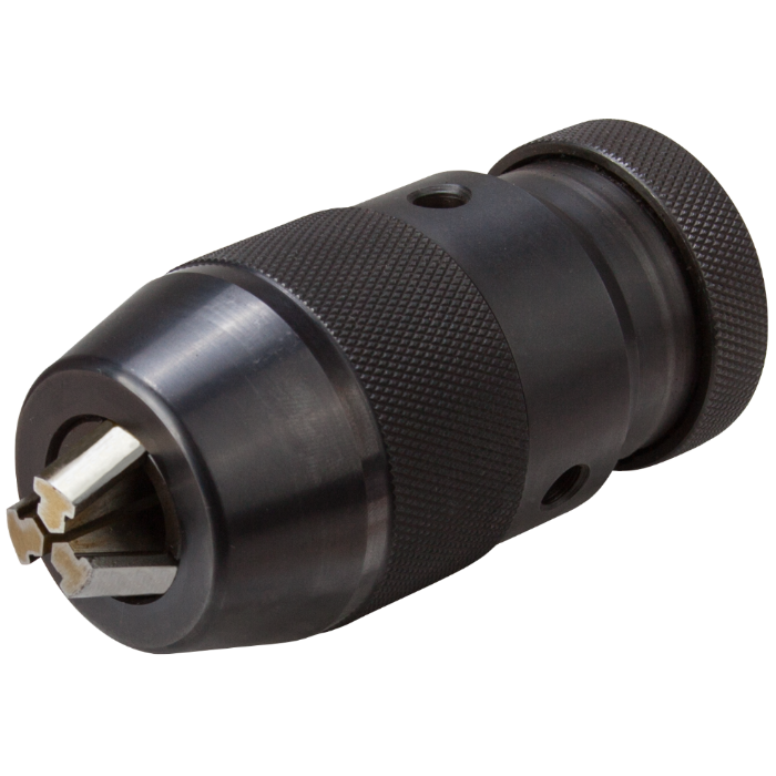 Mandrină Automată Lungă EvoTools 16 mm - Prindere Con 18 mm, Schimbare Burghiu fără Cheie