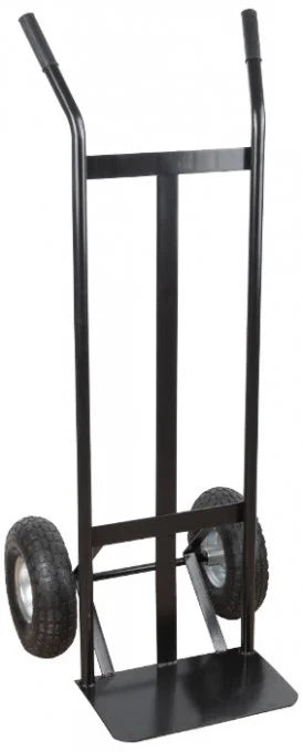 Cărucior Transport Marfă 100 kg - Cadru Oțel Vopsit, Roți cu Cameră, 460 x 1170 mm