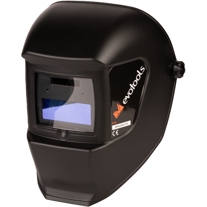 Mască de Sudură cu Filtru Optoelectronic Automat EvoTools - Prindere pe Cap, Clasă Optică 1/1/1/2
