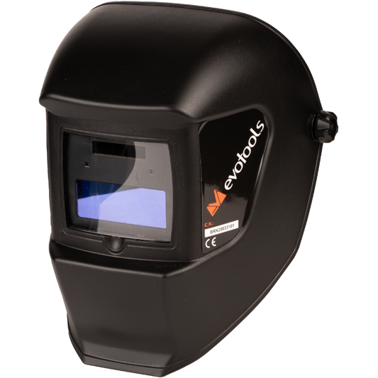 Mască de Sudură cu Filtru Optoelectronic Automat EvoTools - Prindere pe Cap, Clasă Optică 1/1/1/2