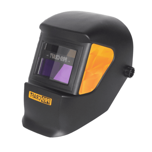 Mască de Sudură Automată ProCraft SHP-90-30 - Cristale Lichide cu Reglaj, Li-ion și Solar