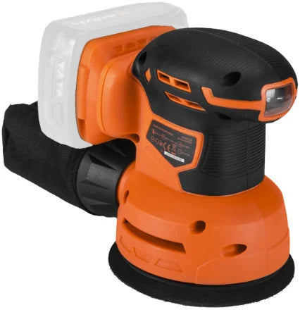 Șlefuitor Rotativ EvoTools Max 20V One - Disc Ø 125 mm, Schimbare Rapidă Bandă, fără Acumulator