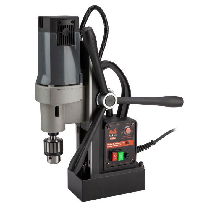 Mașină de Găurit cu Fixare Magnetică EvoTools +Plus BD1500 - 1500 W, Forță 13000 N, Carotă 50 mm