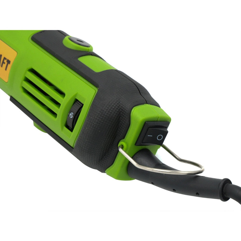 Masina de gravat PROCRAFT PG520, 180W, 32000 rpm, set accesorii inclus