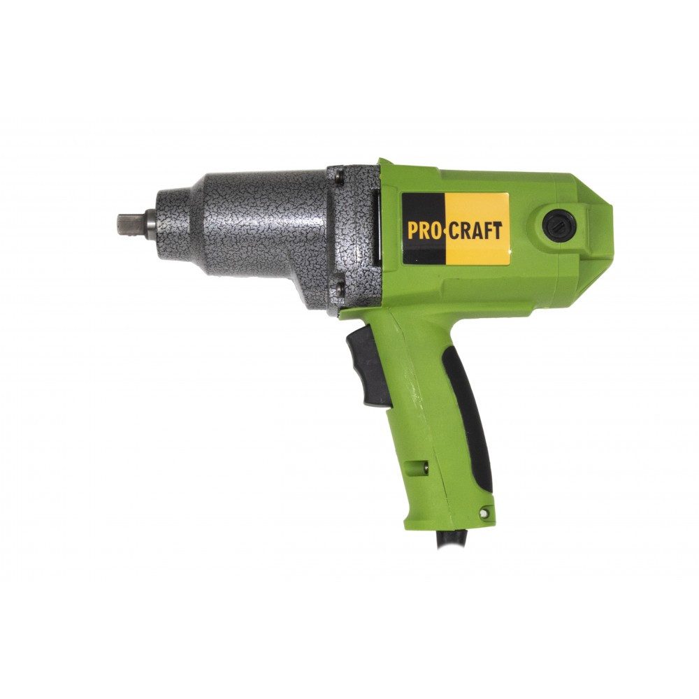 Pistol de Impact ProCraft ES1450 - 1450 W, Cuplu 450 Nm, Strângere și Desfacere Șuruburi