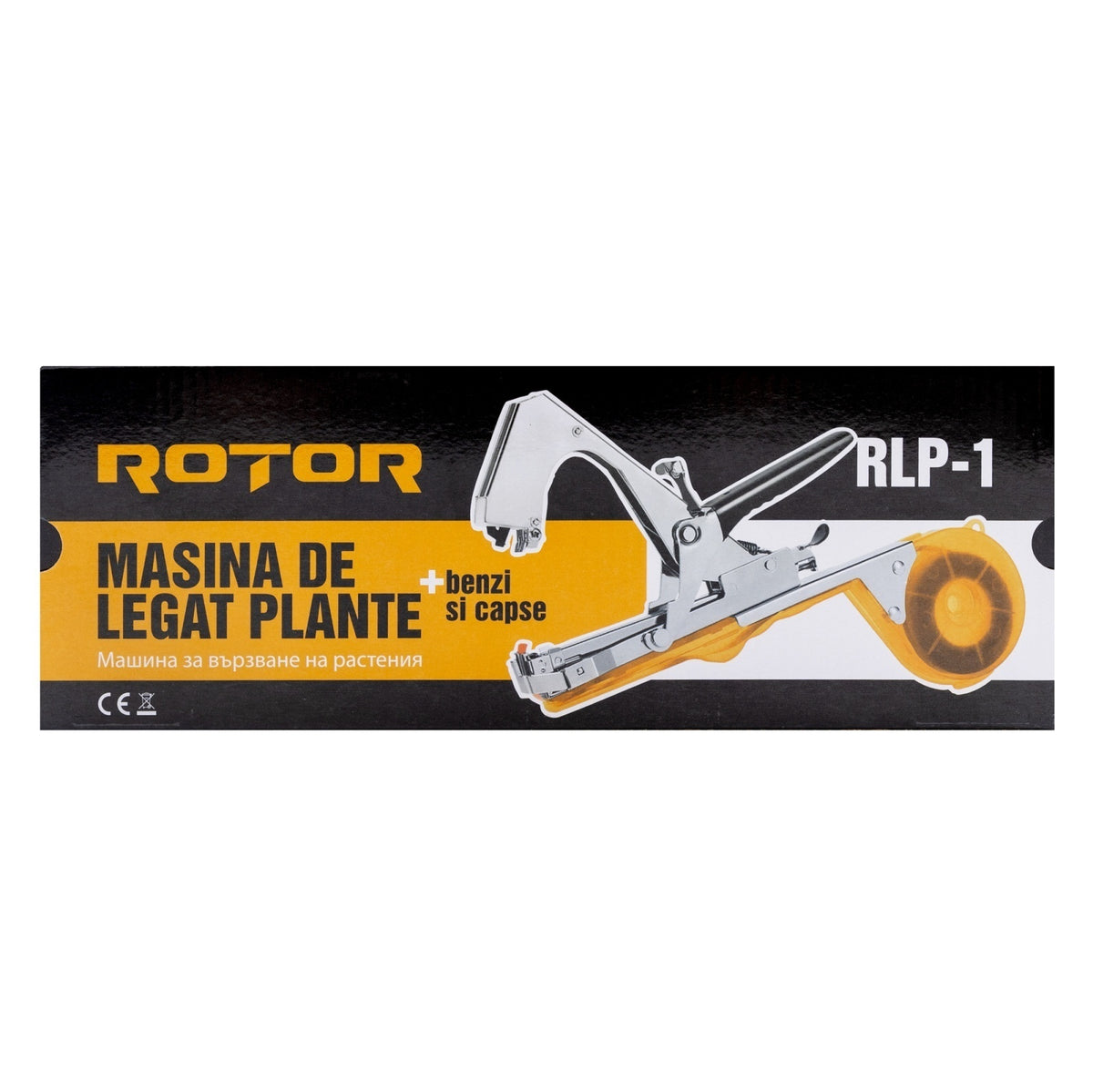 Masina de Legat Plante ROTOR (pentru vita de vie si alte plante)