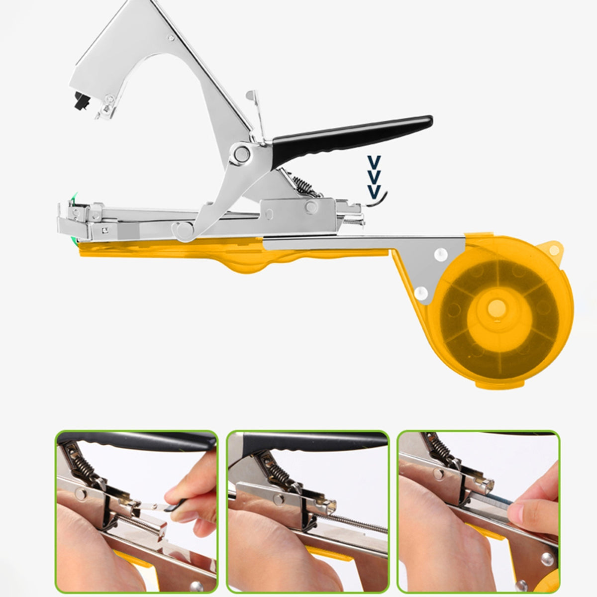 Masina de Legat Plante ROTOR (pentru vita de vie si alte plante)