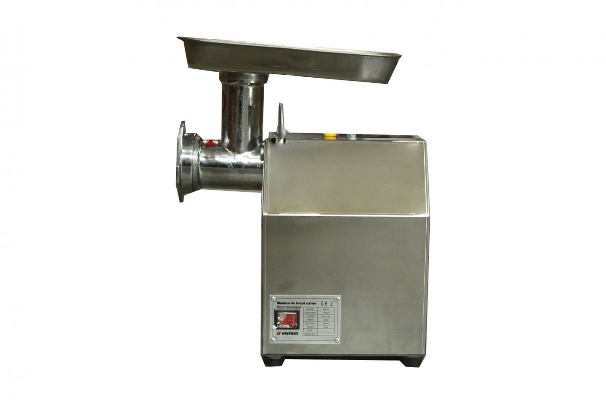 Mașină de Tocat Carne Electrică Elefant MK-12 - 1200 W, Tocare Rapidă și Uniformă, Uz Casnic