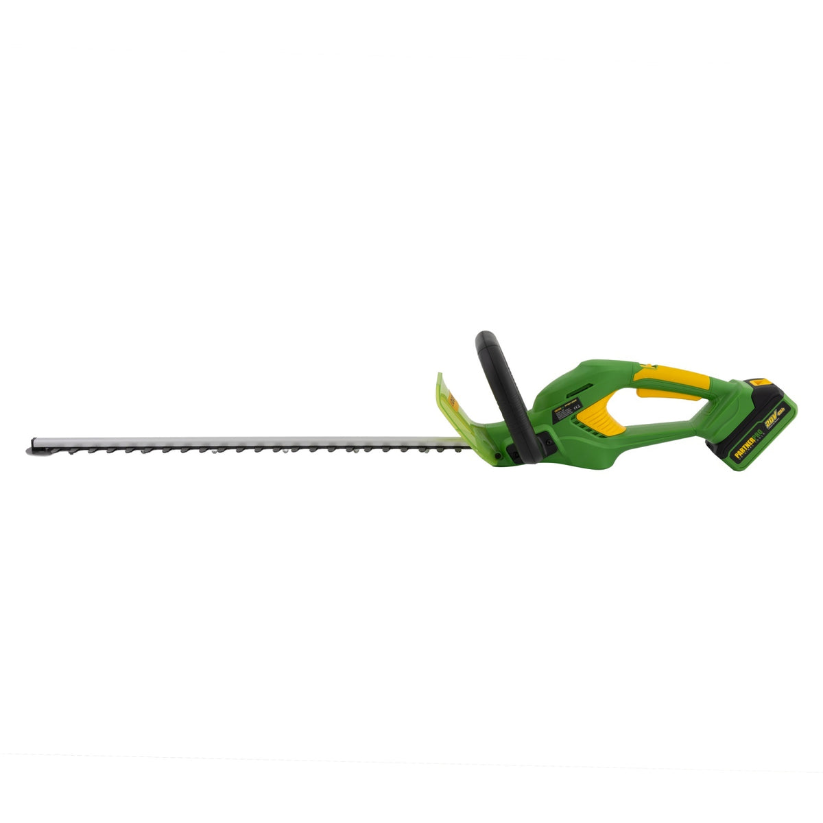 Mașină de tuns gard viu pe acumulator PARTNER PRO PP-BHT2052 20V, 2700 rpm , nu contine acumulator și încărcător.