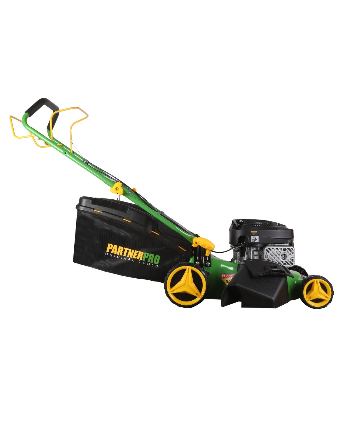 Mașină de tuns iarba pe benzină PARTNERPRO PMT-60, 60L, 4T, 3CP