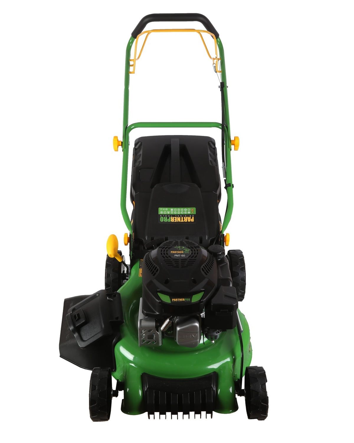 Mașină de tuns iarba pe benzină PARTNERPRO PMT-60, 60L, 4T, 3CP