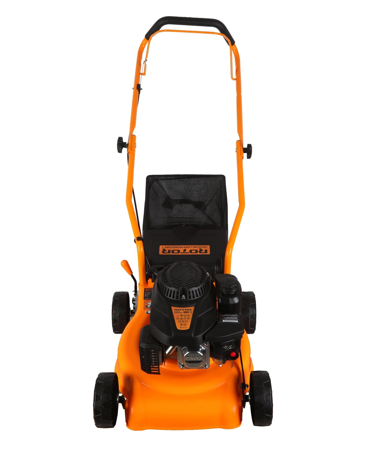 Masina de tuns iarba pe benzina ROTOR RMT-1 , 40 L, 4T, 2,5 CP