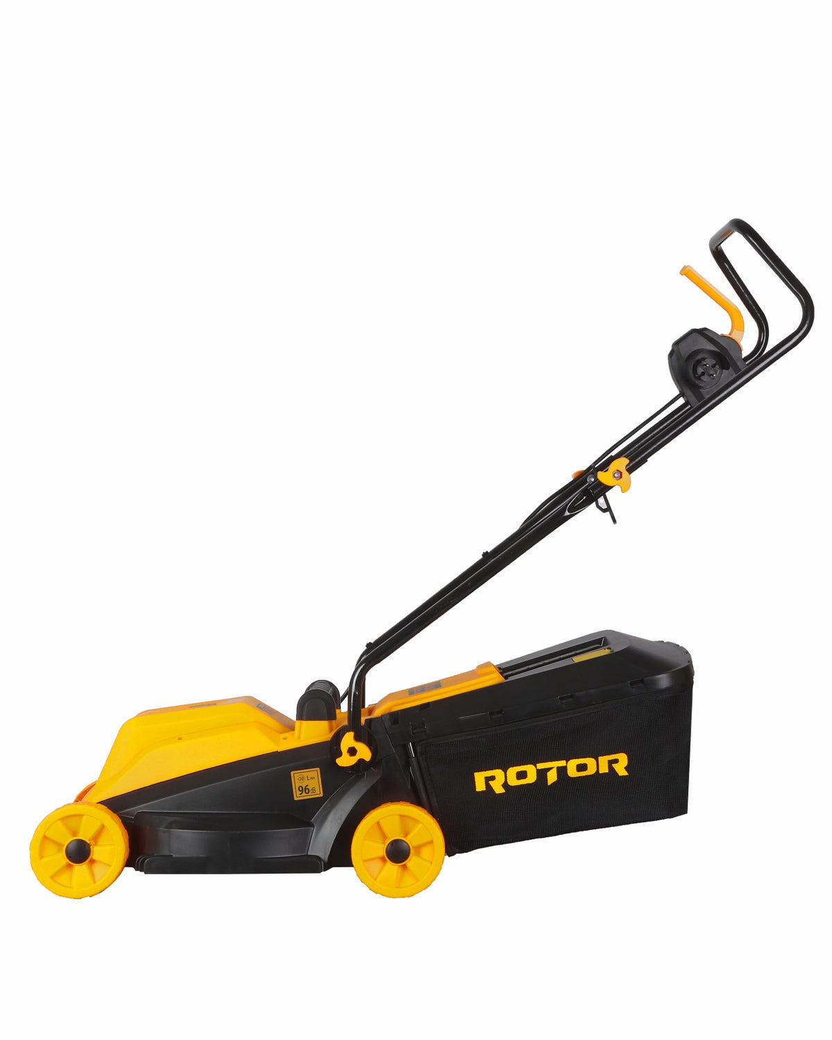 Mașină de tuns iarba ROTOR RMT-1200, 1200W, 30 L, 3 trepte reglaj inaltime 27 / 45 / 62 mm