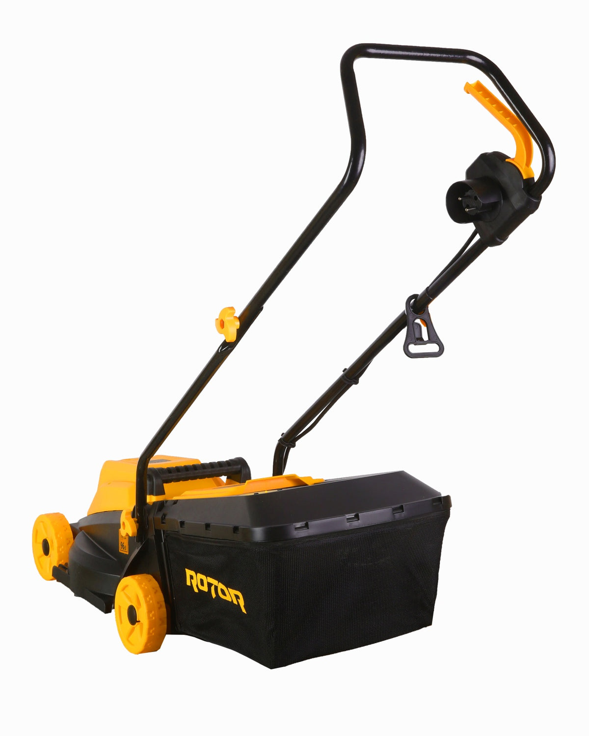 Mașină de tuns iarba ROTOR RMT-1200, 1200W, 30 L, 3 trepte reglaj inaltime 27 / 45 / 62 mm