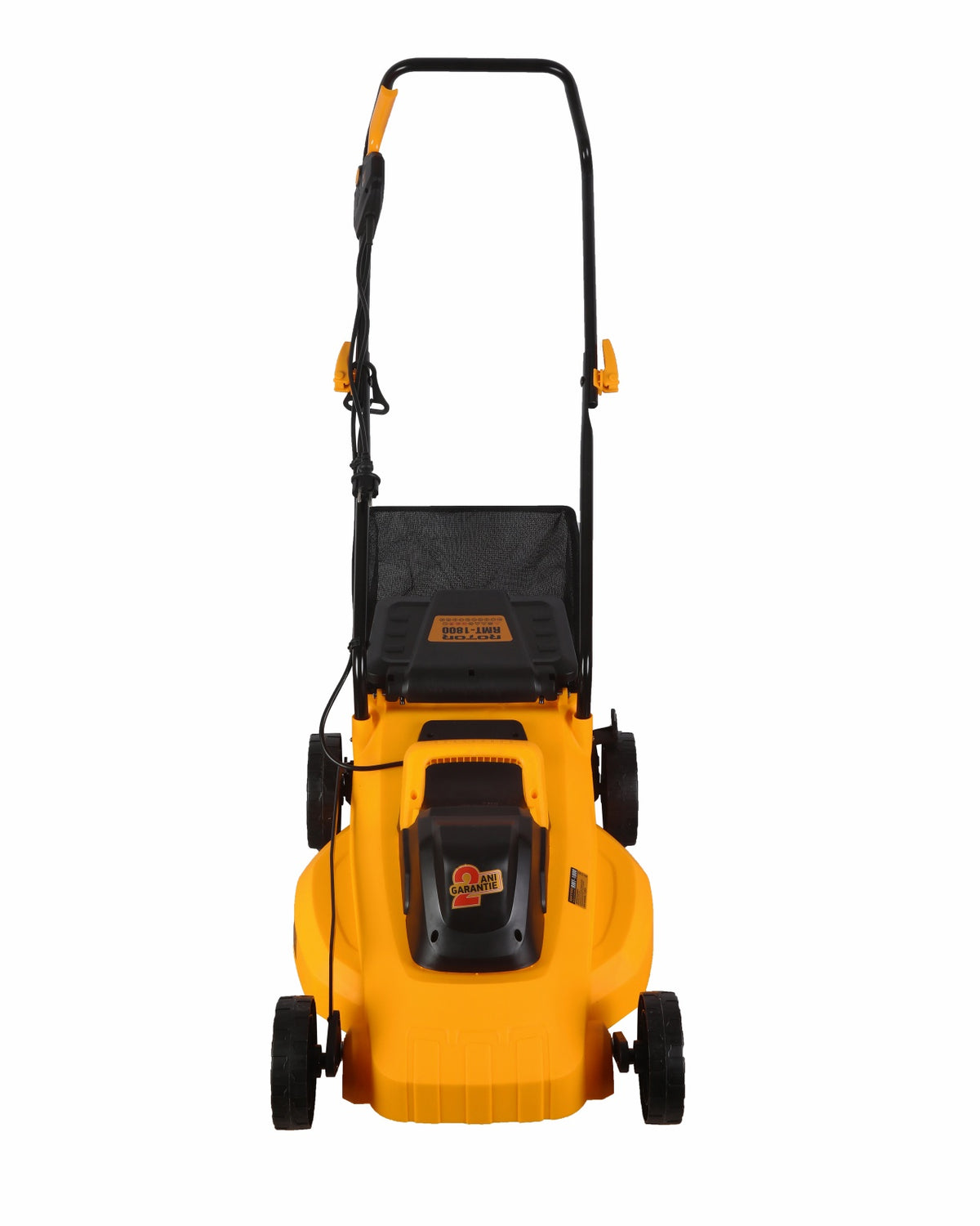 Mașină de tuns iarba ROTOR RMT-1800, 1800W, 35 L, reglaj inaltime pe 5 trepte 25 / 38 / 50 / 65 / 75 mm