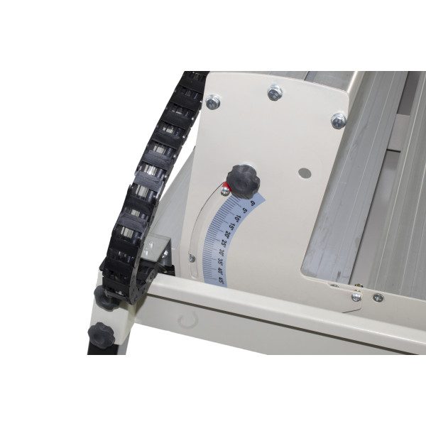 Mașină de Tăiat Gresie cu Apă Elprom ESP-1200 - 1,2 kW, Disc 230 x 25,4 mm, Granit și Marmură