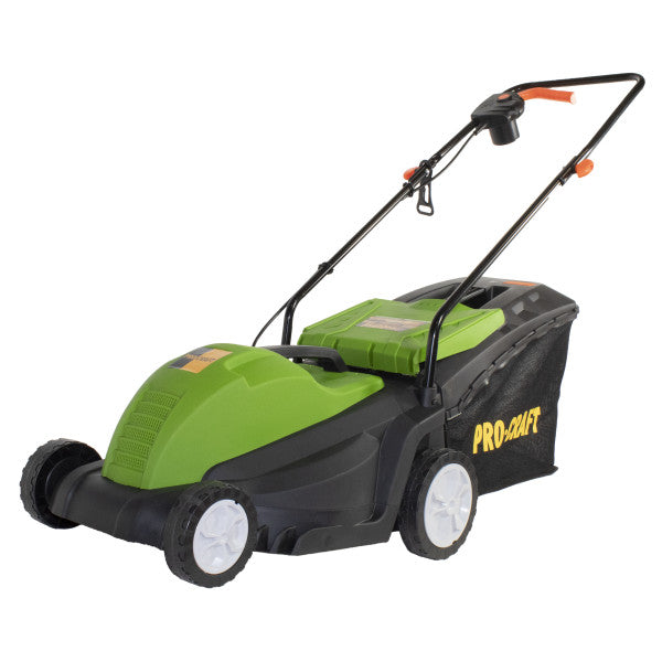 Mașină de Tuns Iarba Electrică ProCraft NM1800 - 1800 W, 3500 rot/min, Coș Colectare 50 L