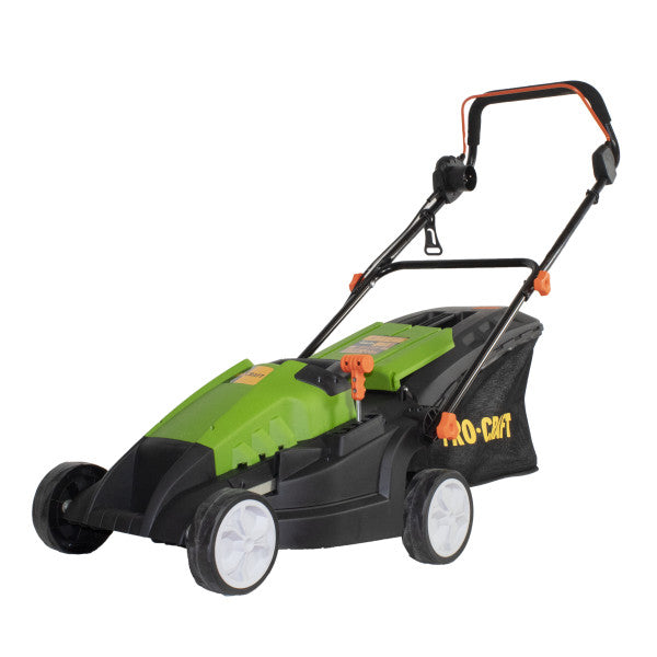 Mașină de Tuns Iarba Electrică ProCraft NM2100 - 1,4 kW, 3000 rot/min, Coș Colectare 50 L