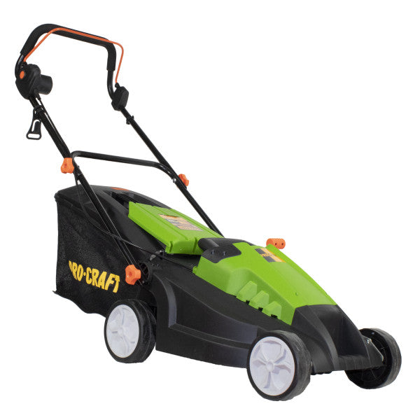 Mașină de Tuns Iarba Electrică ProCraft NM2100 - 1,4 kW, 3000 rot/min, Coș Colectare 50 L