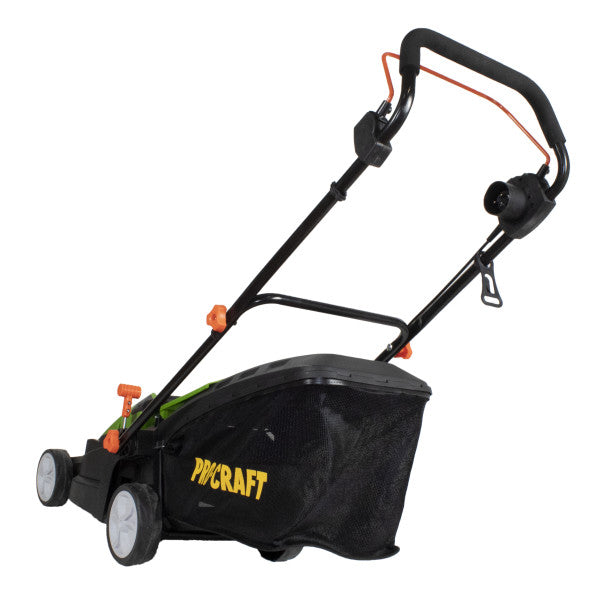 Mașină de Tuns Iarba Electrică ProCraft NM2100 - 1,4 kW, 3000 rot/min, Coș Colectare 50 L