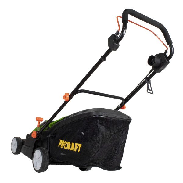 Mașină de Tuns Iarba Electrică ProCraft NM2100 - 1,4 kW, 3000 rot/min, Coș Colectare 50 L