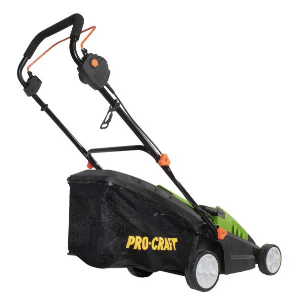 Mașină de Tuns Iarba Electrică ProCraft NM2100 - 1,4 kW, 3000 rot/min, Coș Colectare 50 L