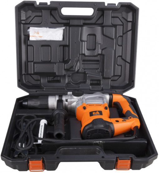 Ciocan Rotopercutor EvoTools RH1600D - 1600 W, 9 J, Găurire cu Percuție și Dăltuire Beton