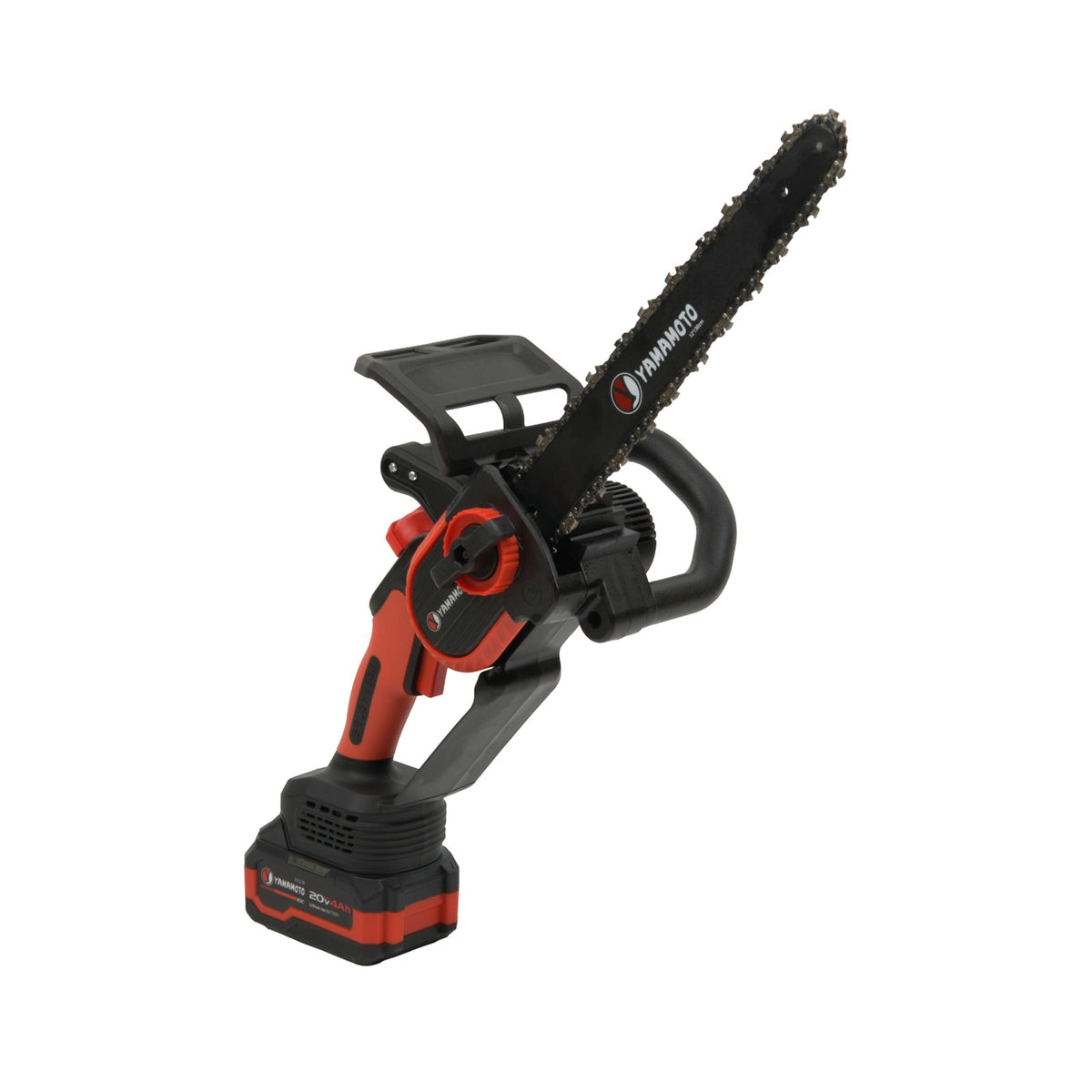 Mini drujba 12" pe acumulator cu 1 acumulator 20V/ 4Ah si incarcator YAMAMOTO YBS-124, 6200 rot/min, Brushless
