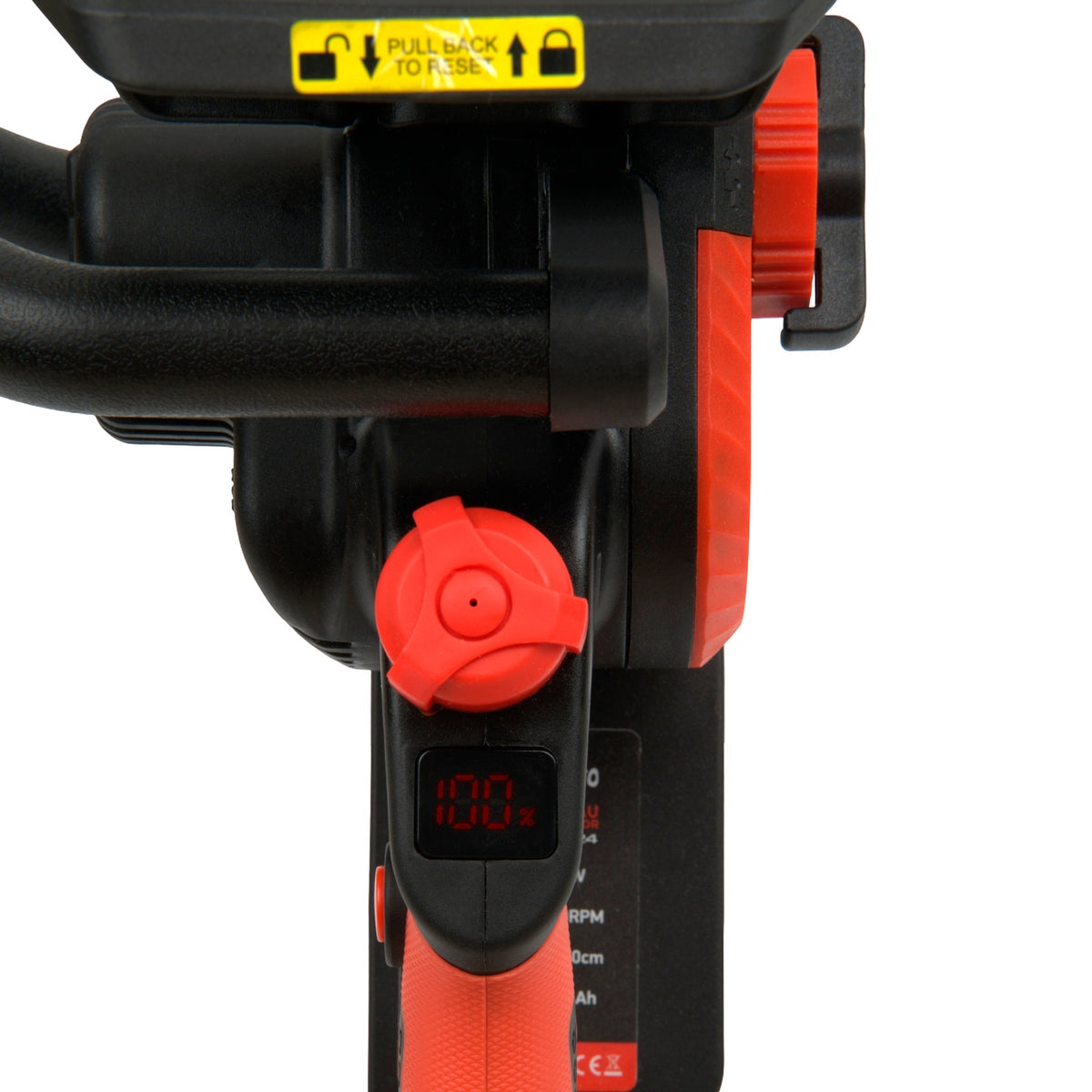 Mini drujba 12" pe acumulator cu 1 acumulator 20V/ 4Ah si incarcator YAMAMOTO YBS-124, 6200 rot/min, Brushless