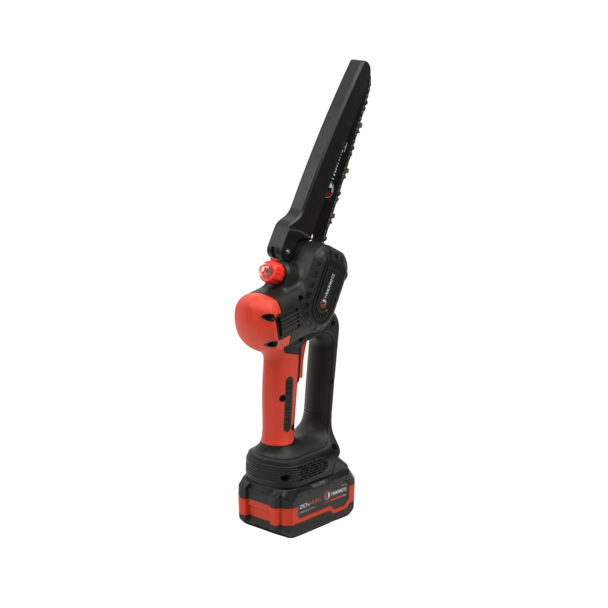 Mini drujba 8" pe acumulator cu 1 acumulator 20v/4Ah si incarcator YAMAMOTO YBS-84 5400 rot/min, Brushless