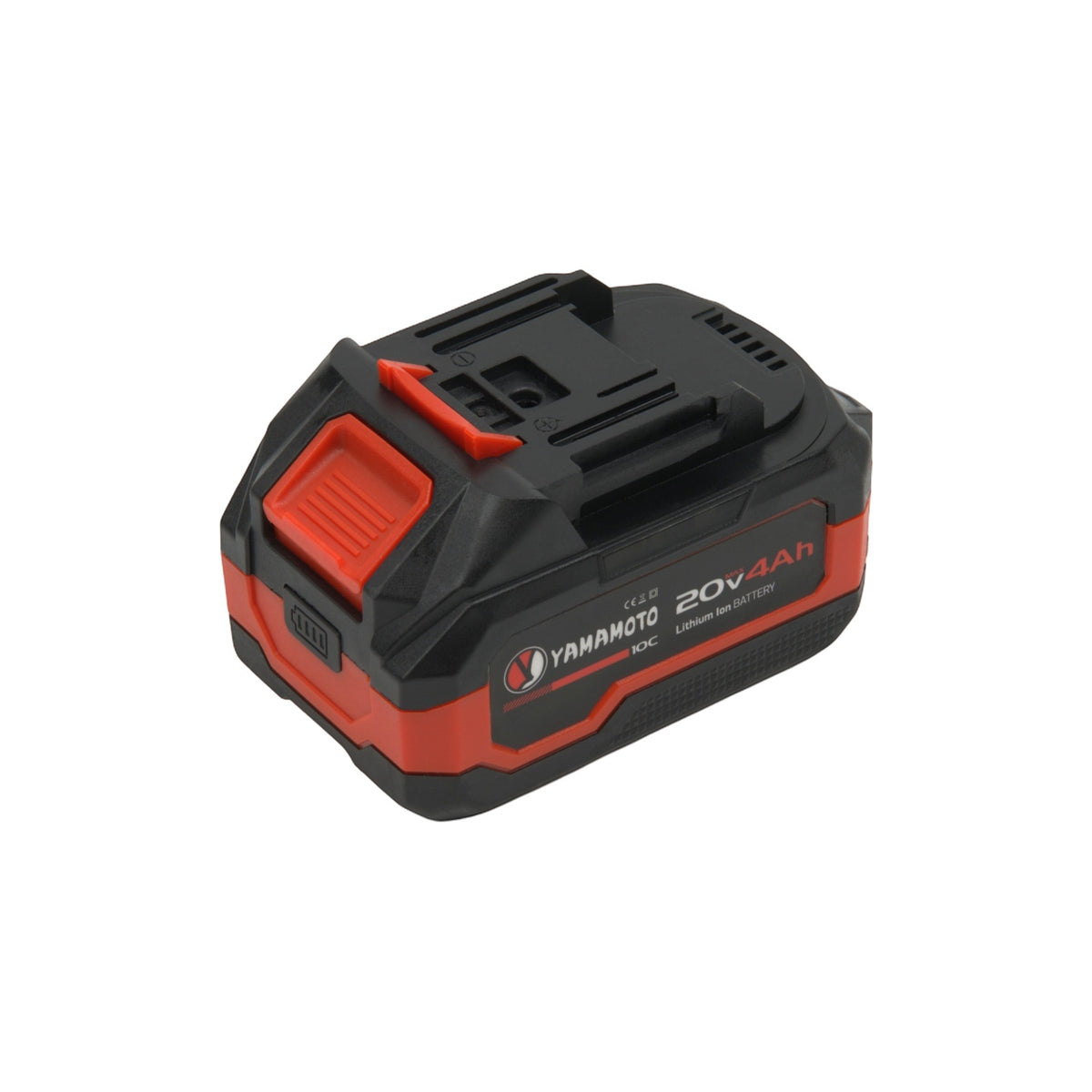 Mini drujba 8" pe acumulator cu 1 acumulator 20v/4Ah si incarcator YAMAMOTO YBS-84 5400 rot/min, Brushless
