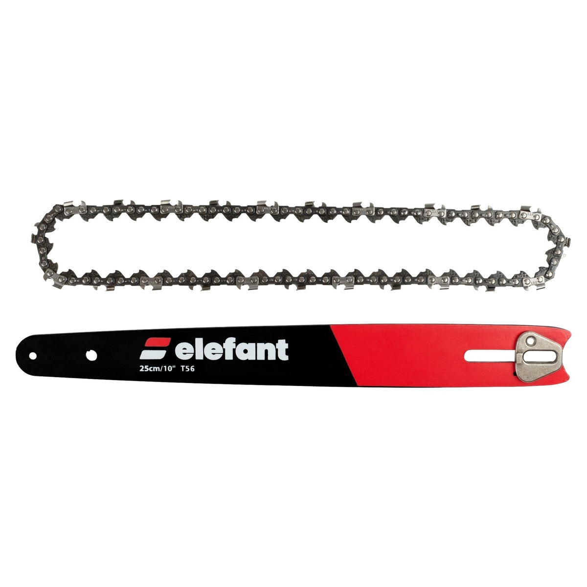 Mini fierăstrău cu lanț și acumulator ELEFANT EBS-104, 20V / 4Ah, Brushless