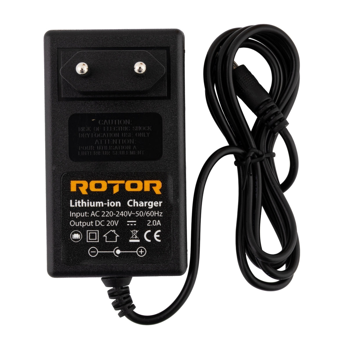 Mini fierăstrău tip sabie cu acumulator R-FS2A 20V / 2Ah, Brushless, 1 X ACUMULATOR, 3 X LAME